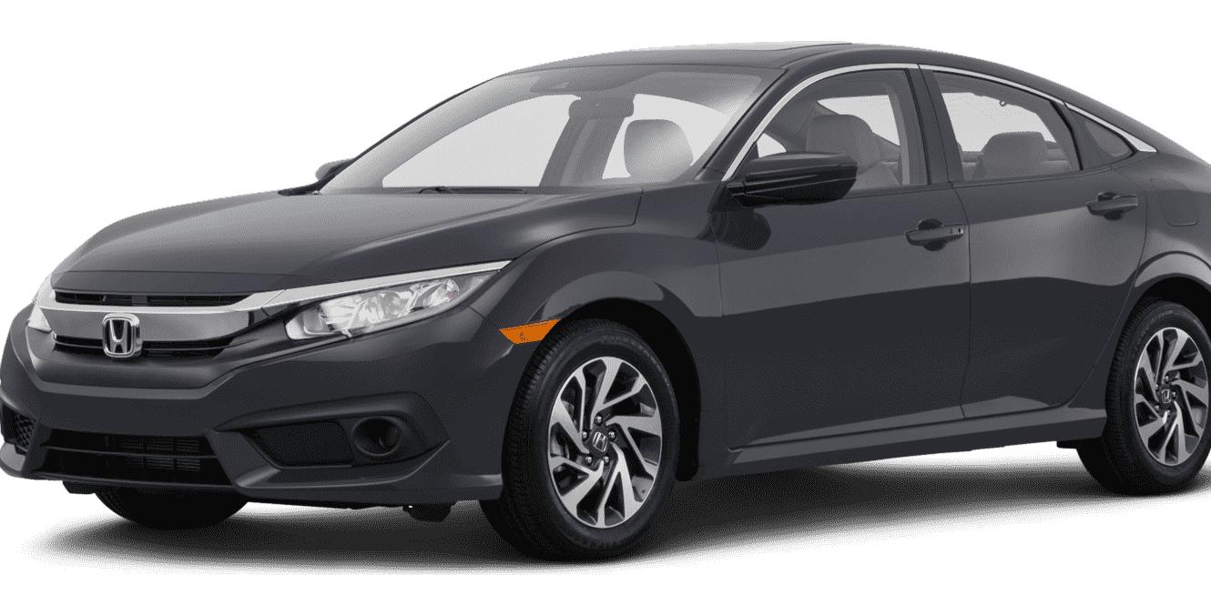 HONDA CIVIC 2017 2HGFC2F72HH527239 image