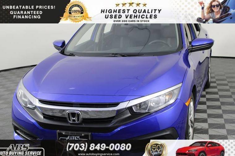 HONDA CIVIC 2017 19XFC2F53HE227895 image