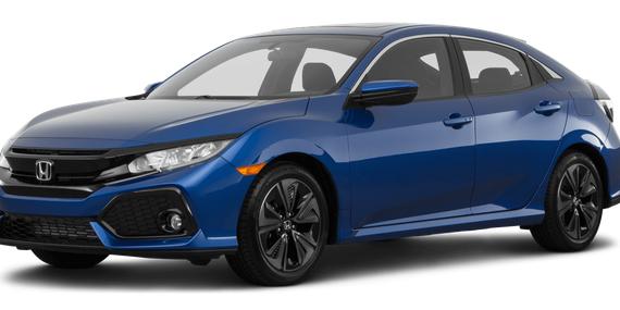 HONDA CIVIC 2017 SHHFK7H65HU425988 image