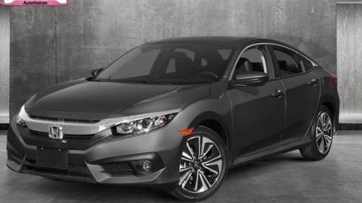 HONDA CIVIC 2017 19XFC1F76HE024320 image