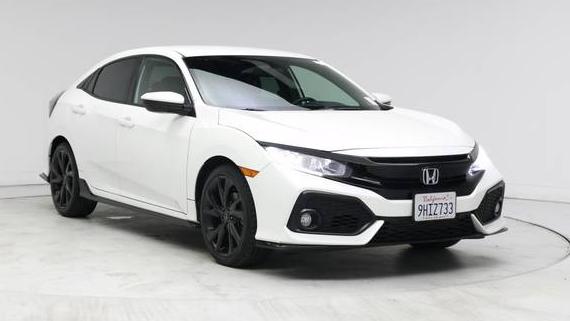 HONDA CIVIC 2017 SHHFK7G41HU223469 image