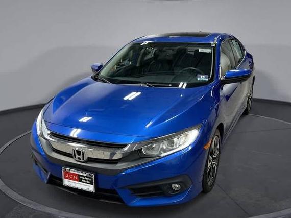 HONDA CIVIC 2017 2HGFC1F75HH633534 image