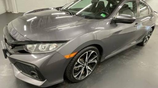 HONDA CIVIC 2017 2HGFC1E57HH707360 image