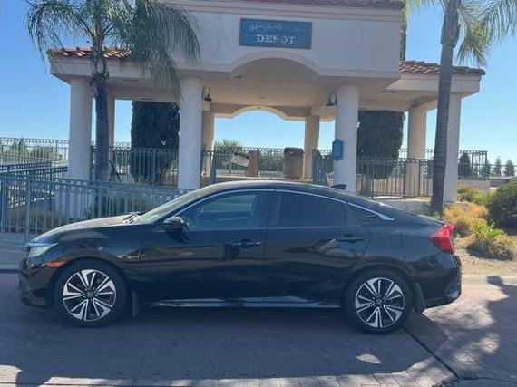 HONDA CIVIC 2017 2HGFC1F73HH639459 image