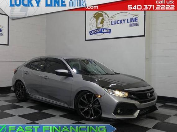 HONDA CIVIC 2017 SHHFK7H47HU232076 image