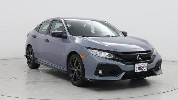 HONDA CIVIC 2017 SHHFK7G49HU234252 image