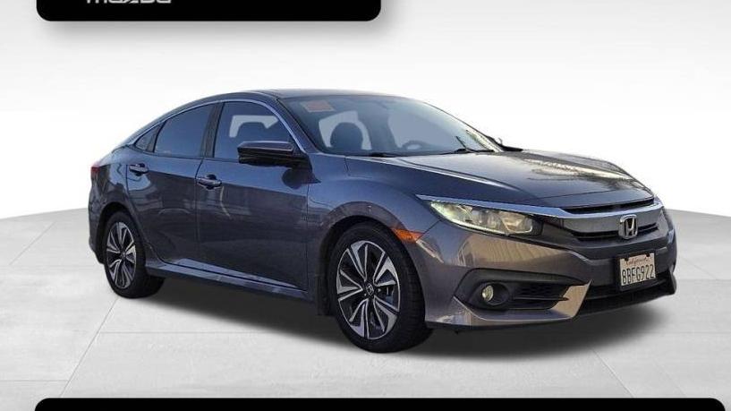 HONDA CIVIC 2017 2HGFC1F31HH633141 image