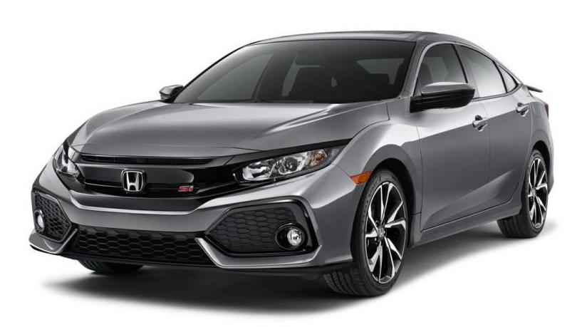 HONDA CIVIC 2017 2HGFC1E50HH705725 image