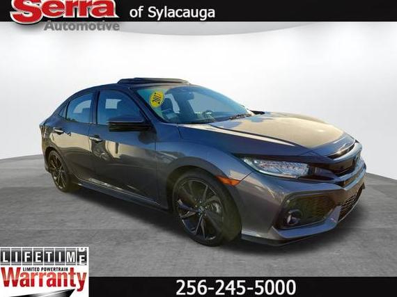 HONDA CIVIC 2017 SHHFK7H91HU219609 image