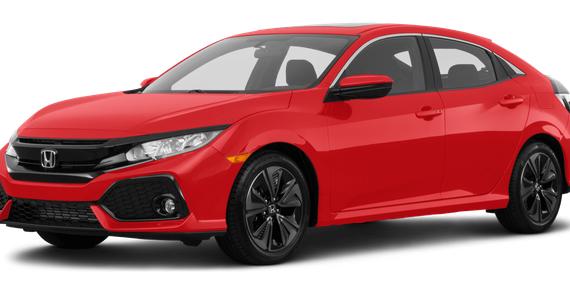 HONDA CIVIC 2017 SHHFK7H63HU421681 image