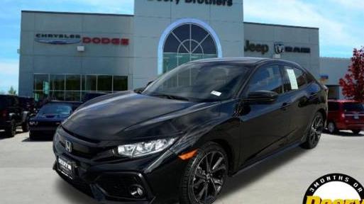 HONDA CIVIC 2017 SHHFK7H48HU218073 image