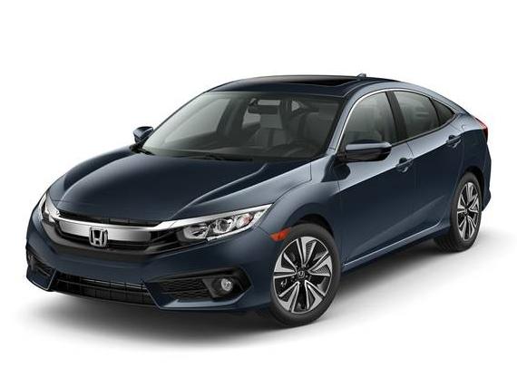 HONDA CIVIC 2017 2HGFC1F35HH643431 image