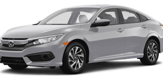 HONDA CIVIC 2017 2HGFC2F72HH523594 image