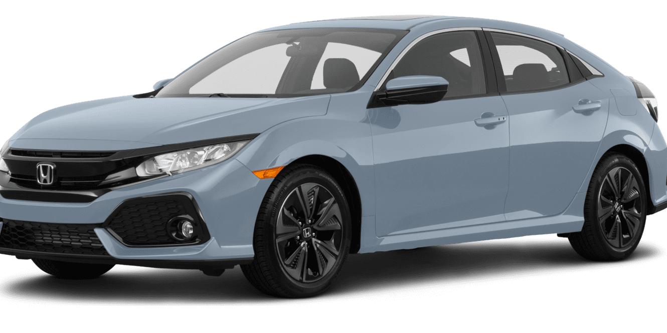 HONDA CIVIC 2017 SHHFK7H6XHU429065 image