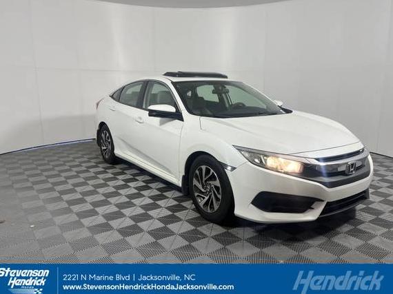 HONDA CIVIC 2017 2HGFC2F76HH559837 image