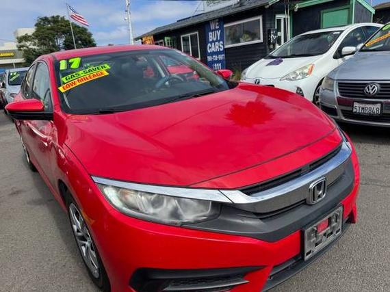 HONDA CIVIC 2017 2HGFC2E53HH527170 image