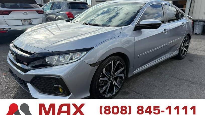 HONDA CIVIC 2017 2HGFC1E52HH703068 image