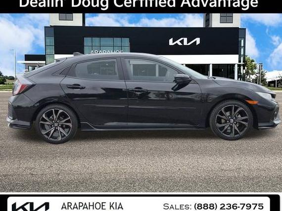 HONDA CIVIC 2017 SHHFK7H97HU218223 image