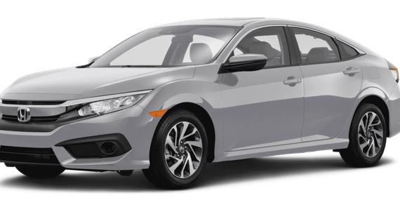 HONDA CIVIC 2017 19XFC2F74HE220682 image