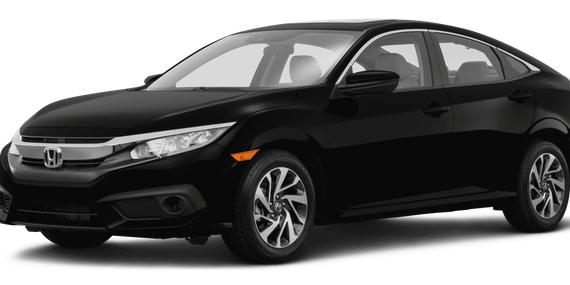 HONDA CIVIC 2017 19XFC2F80HE016292 image