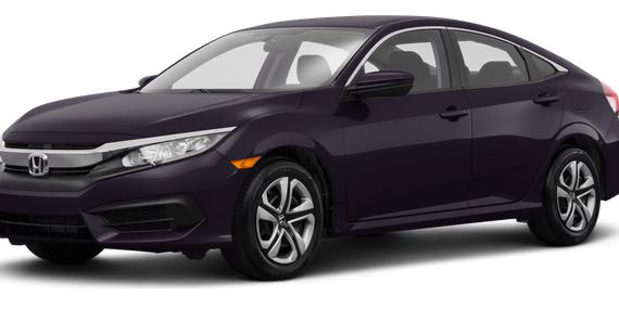HONDA CIVIC 2017 2HGFC2F59HH557725 image