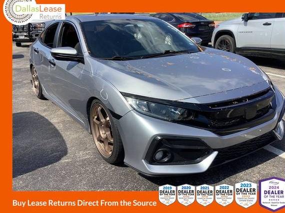 HONDA CIVIC 2017 19XFC2F57HE023522 image