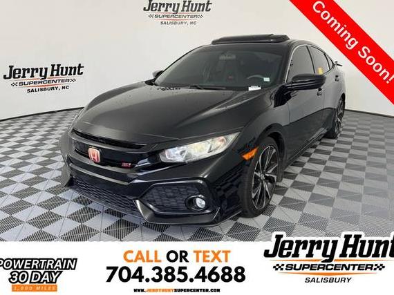 HONDA CIVIC 2017 2HGFC1E5XHH703304 image