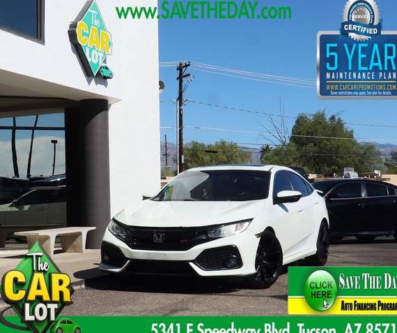 HONDA CIVIC 2017 2HGFC1E5XHH703433 image