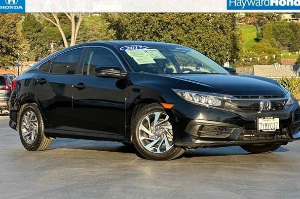 HONDA CIVIC 2017 2HGFC2F73HH510451 image