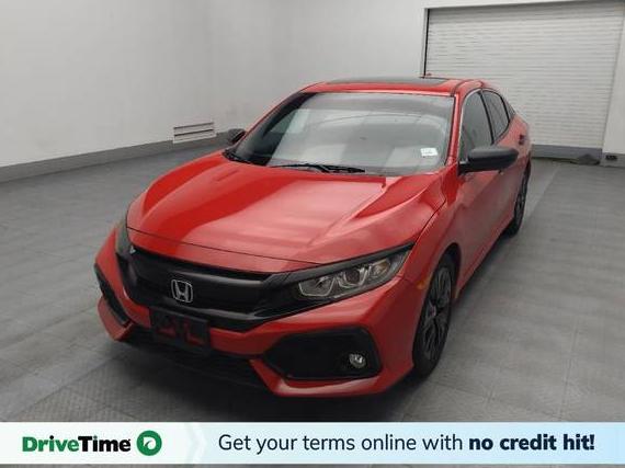 HONDA CIVIC 2017 SHHFK7H74HU402016 image