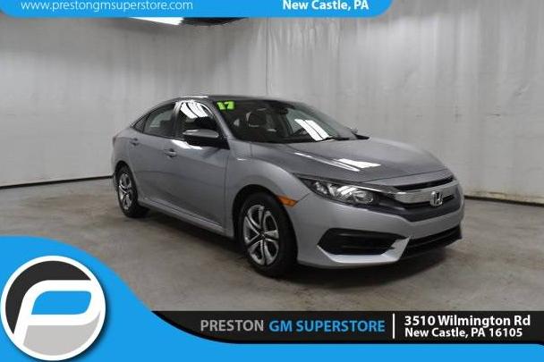 HONDA CIVIC 2017 2HGFC2F59HH566506 image