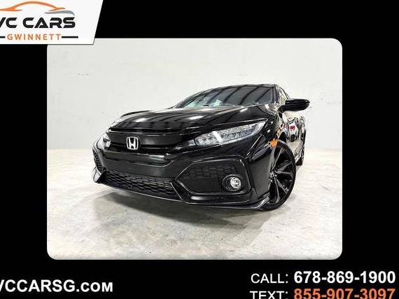 HONDA CIVIC 2017 SHHFK7H97HU218206 image