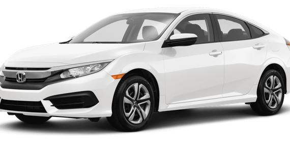 HONDA CIVIC 2017 19XFC2F54HE026295 image