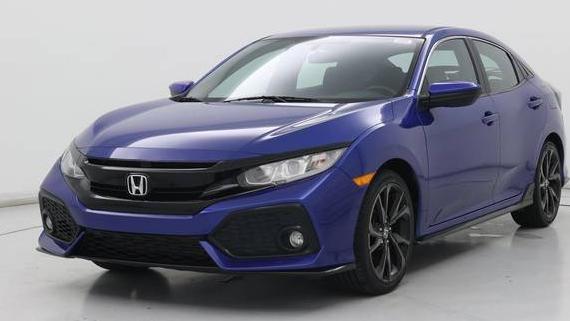 HONDA CIVIC 2017 SHHFK7H49HU428214 image