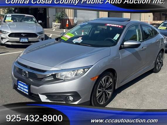 HONDA CIVIC 2017 2HGFC1F73HH652051 image