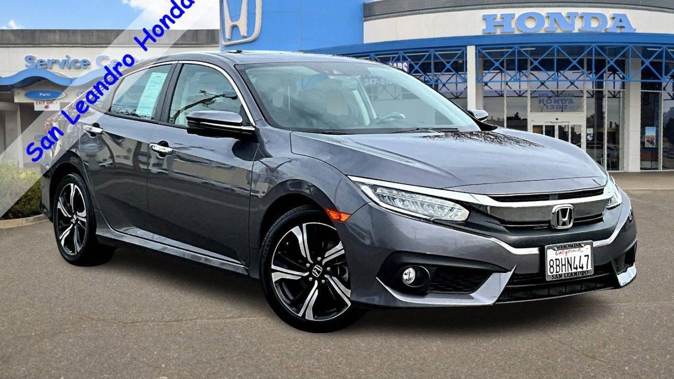 HONDA CIVIC 2017 19XFC1F95HE214367 image