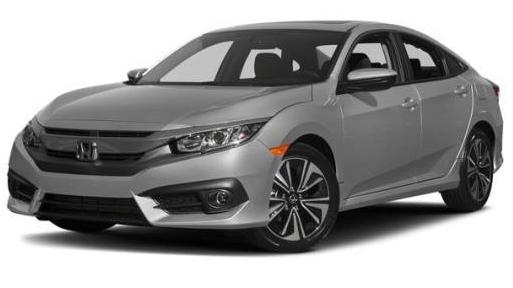 HONDA CIVIC 2017 19XFC1F33HE018469 image