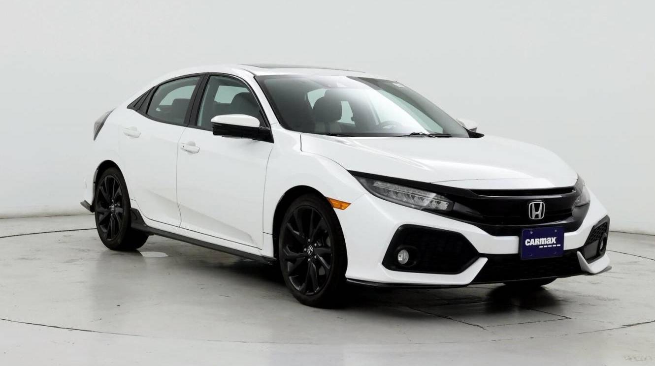 HONDA CIVIC 2017 SHHFK7H98HU214505 image