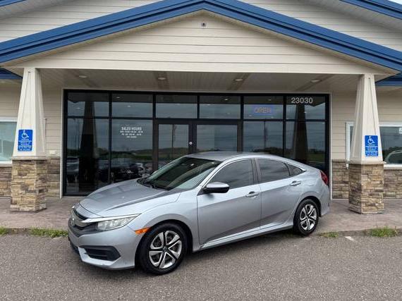 HONDA CIVIC 2017 19XFC2F5XHE007900 image