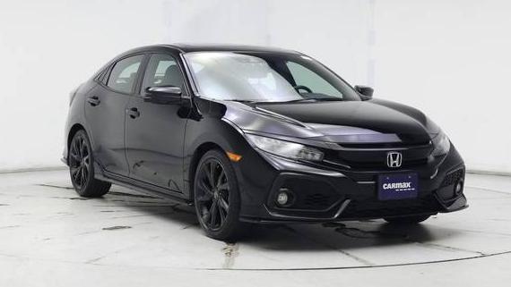 HONDA CIVIC 2017 SHHFK7H98HU417412 image