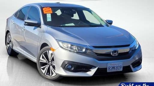 HONDA CIVIC 2017 19XFC1F73HE025098 image