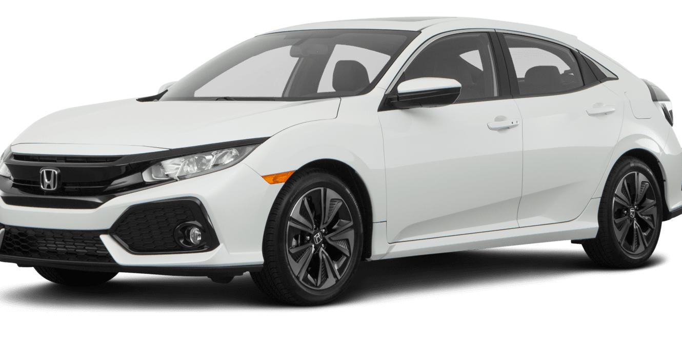 HONDA CIVIC 2017 SHHFK7H83HU229954 image