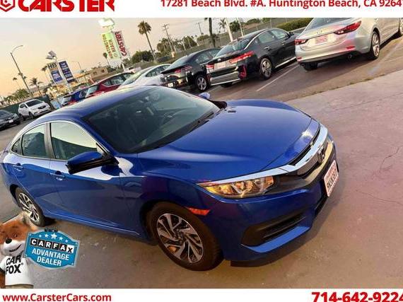 HONDA CIVIC 2017 19XFC2F71HE220123 image