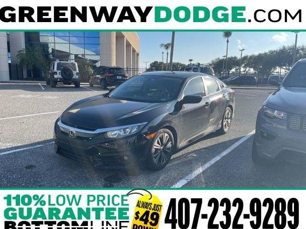 HONDA CIVIC 2017 19XFC1F30HE003007 image