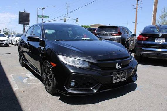 HONDA CIVIC 2017 SHHFK7H57HU429791 image