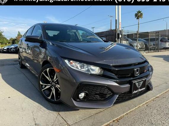 HONDA CIVIC 2017 2HGFC1E55HH702819 image