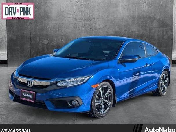 HONDA CIVIC 2017 2HGFC3B98HH354159 image