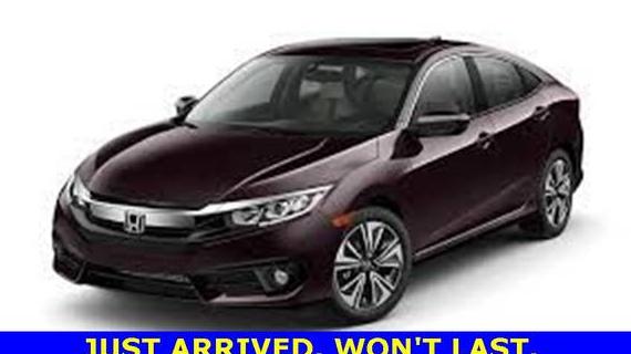 HONDA CIVIC 2017 19XFC2F77HE016328 image