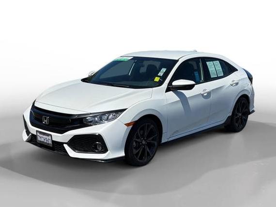 HONDA CIVIC 2017 SHHFK7H41HU417210 image