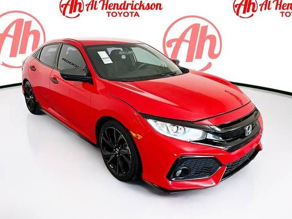 HONDA CIVIC 2017 SHHFK7H48HU232460 image
